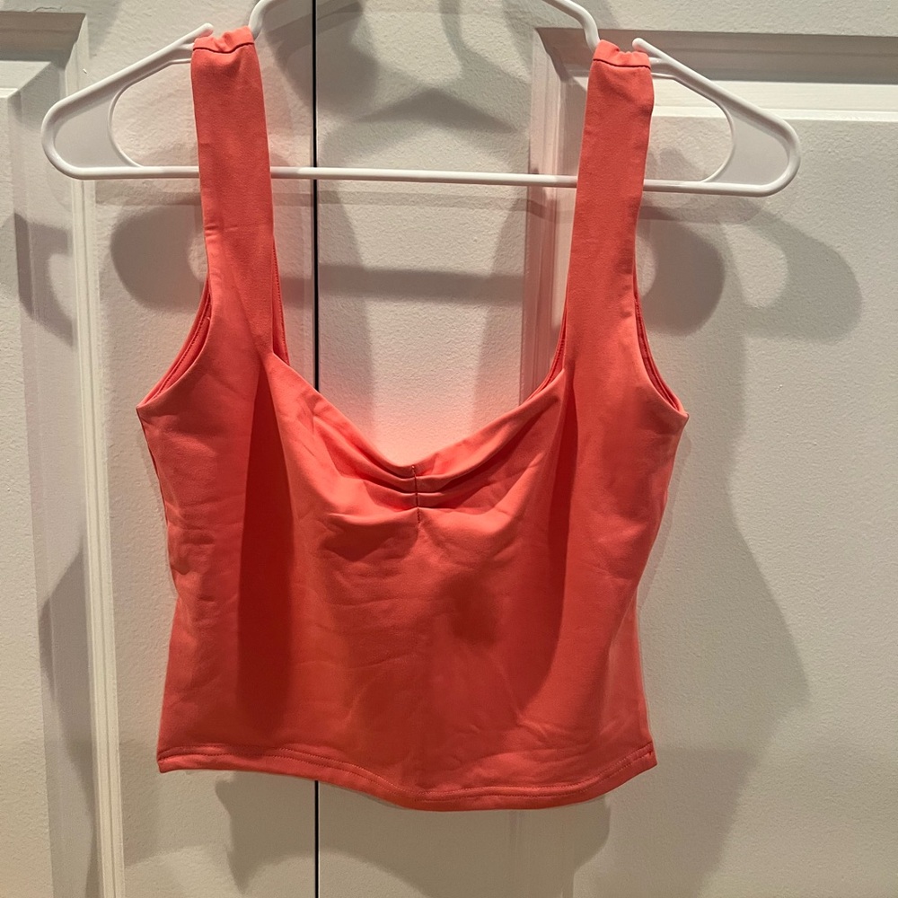 Pink Crop Top